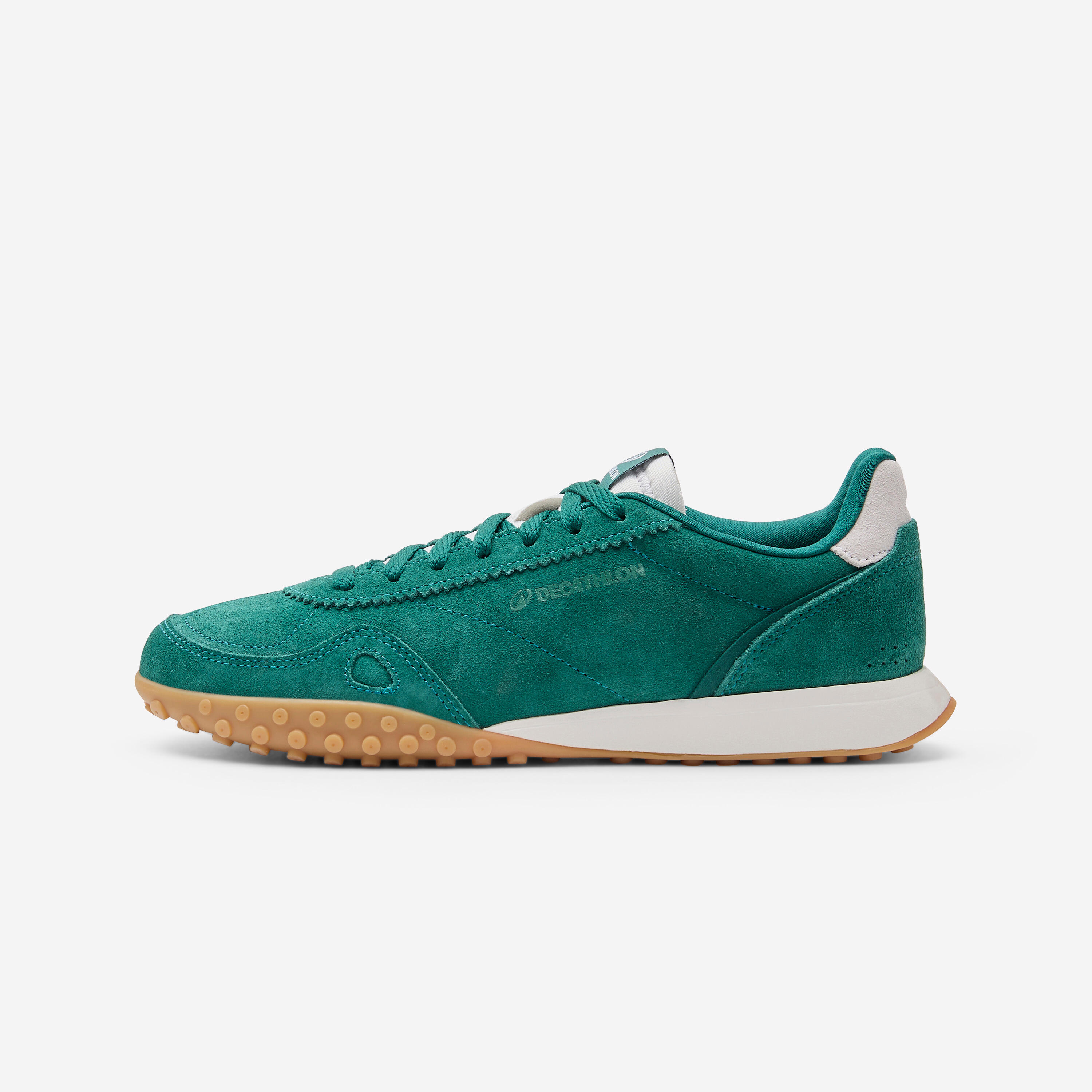 DECATHLON Sneaker Damen Wildleder - RL70 grün