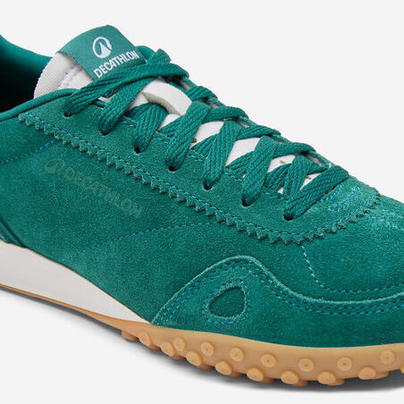 Кросівки жіночі замшеві RL70 зелені