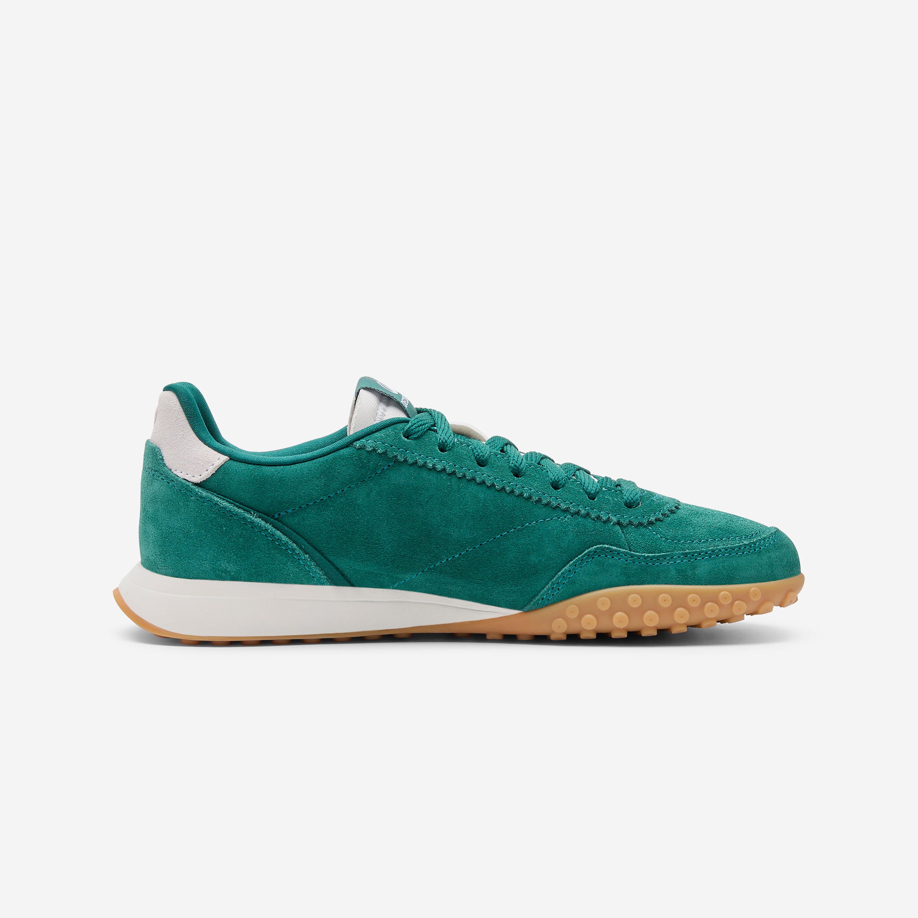 Baskets en daim femme RL70 vert 5/8