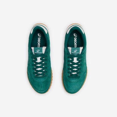 Кросівки жіночі замшеві RL70 зелені