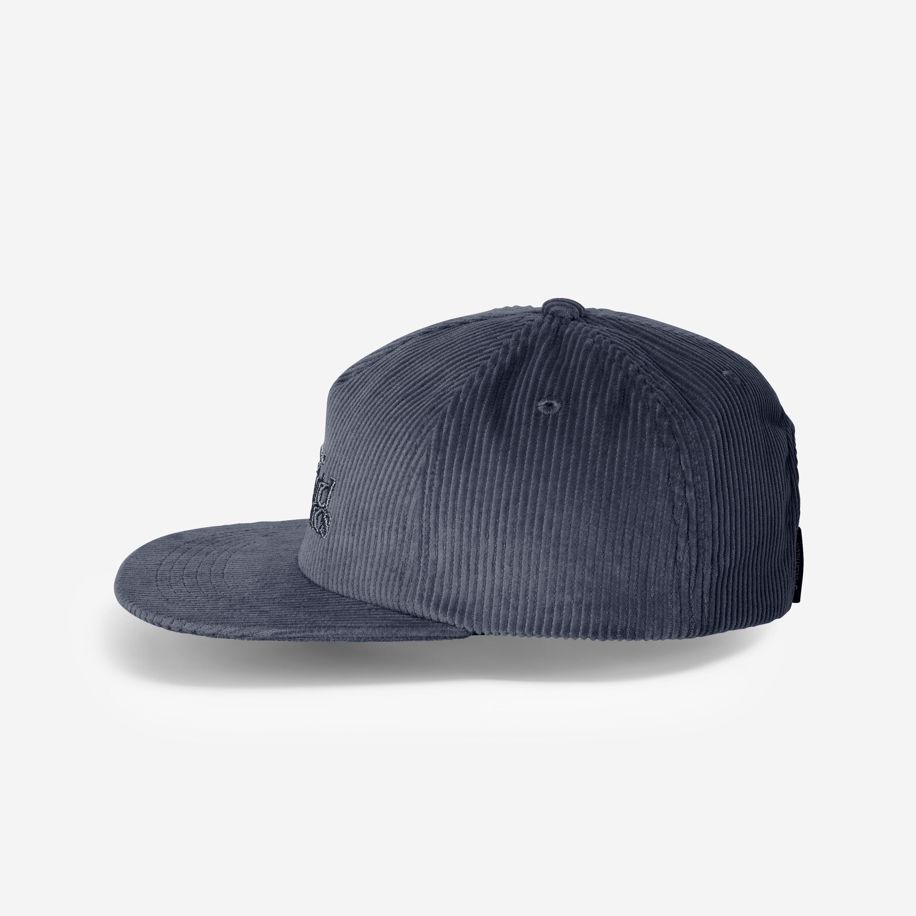 Color Denim 6 Panel Cap　BLACK FADE DANTON Denim 6-Panel Cap