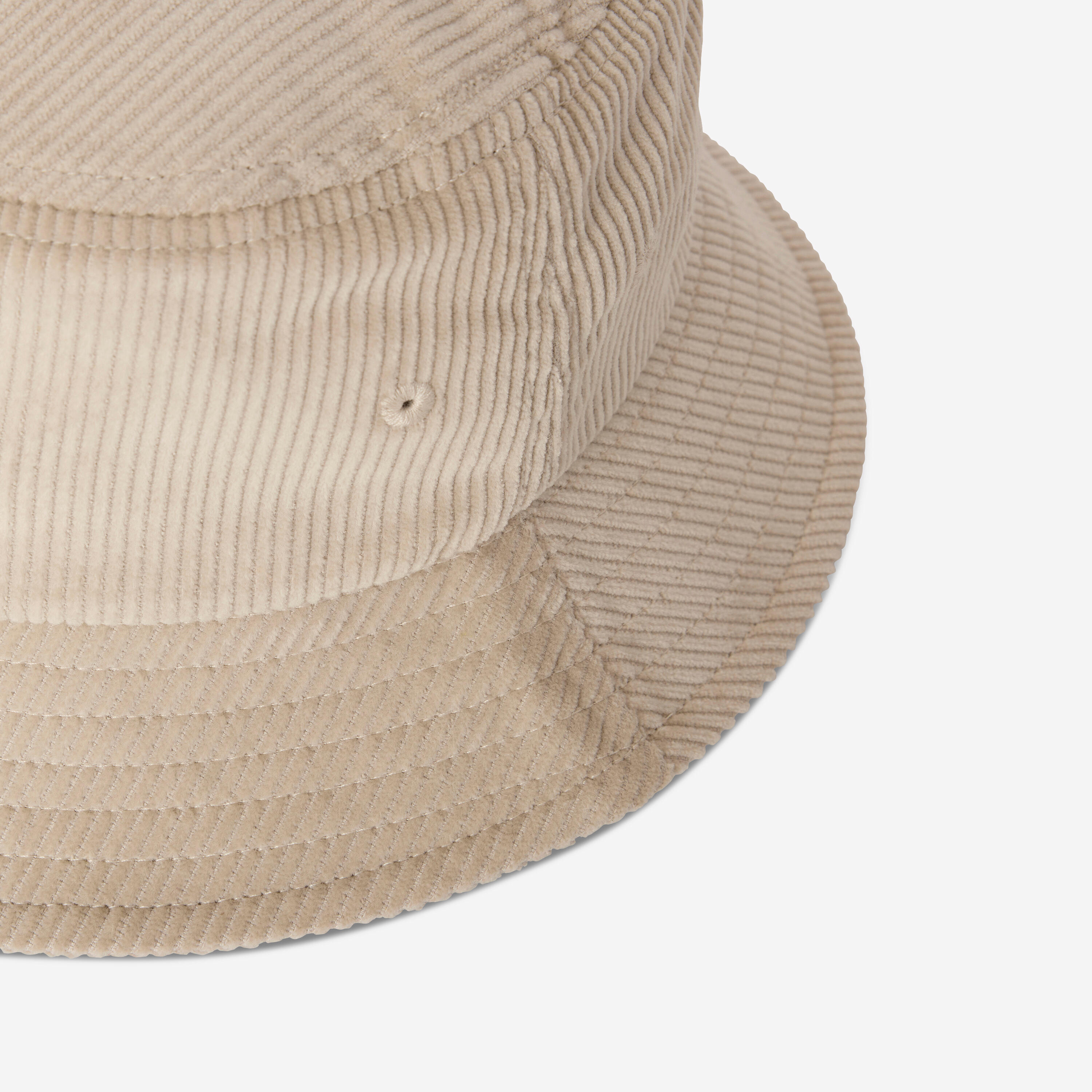 Bucket Hat/Fischerhut aus Cordstoff, beige 6/6