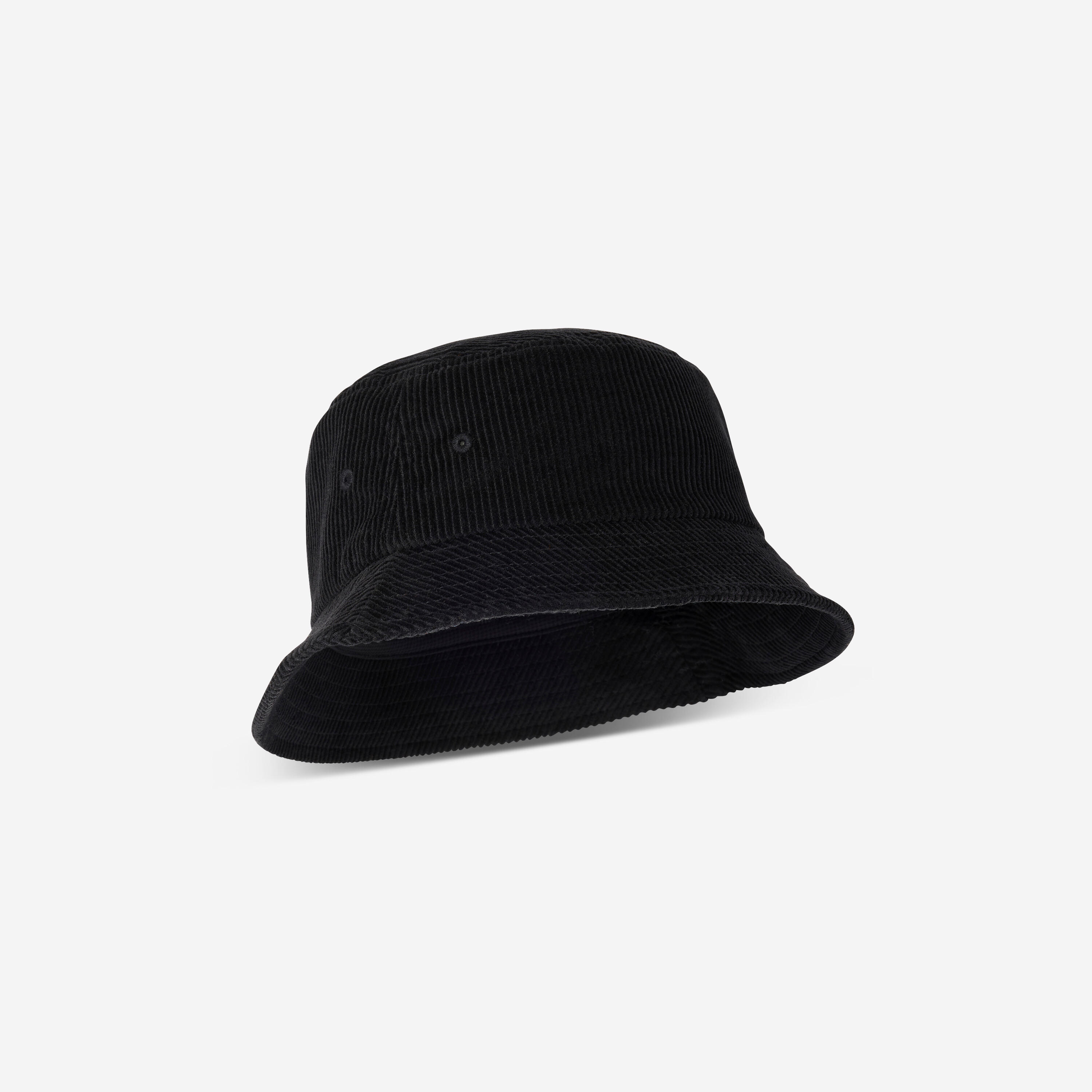 DECATHLON Cappello alla pescatora velluto nero