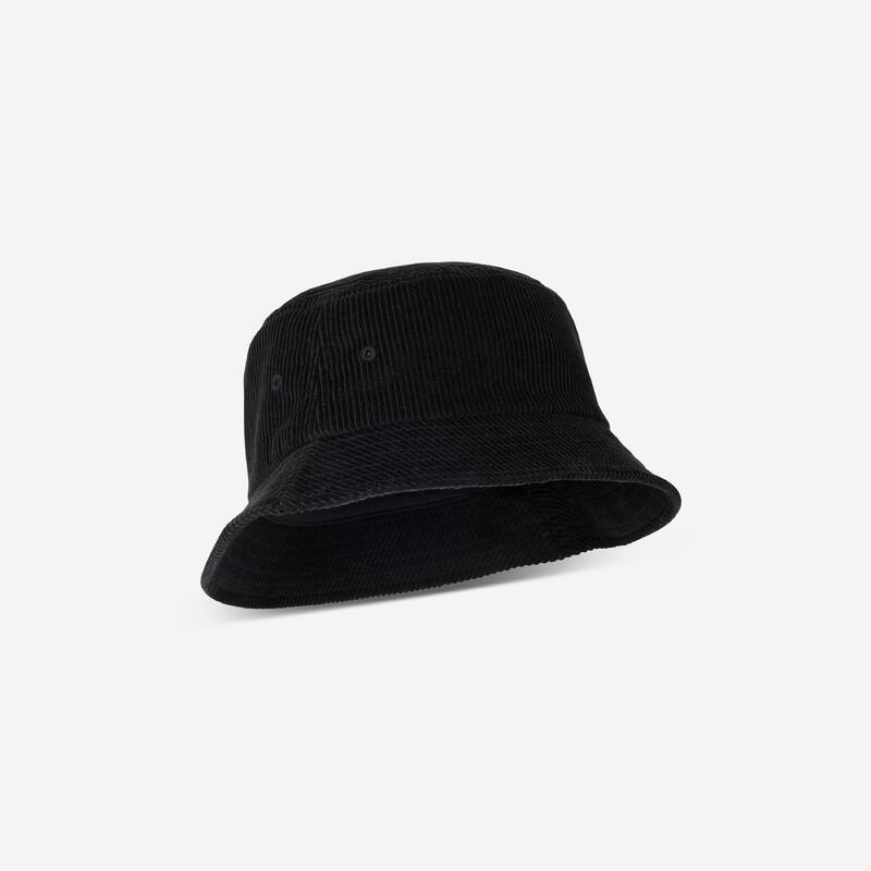 Pălărie velur stil pescar negru