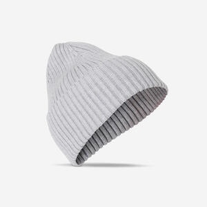 Gorra, gris jaspeado