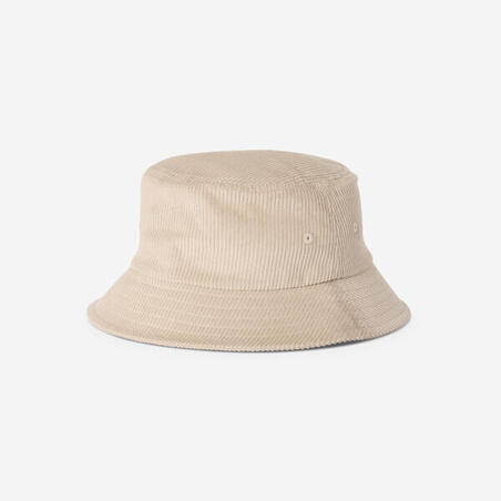 Панама Fisherman вельветова бежева