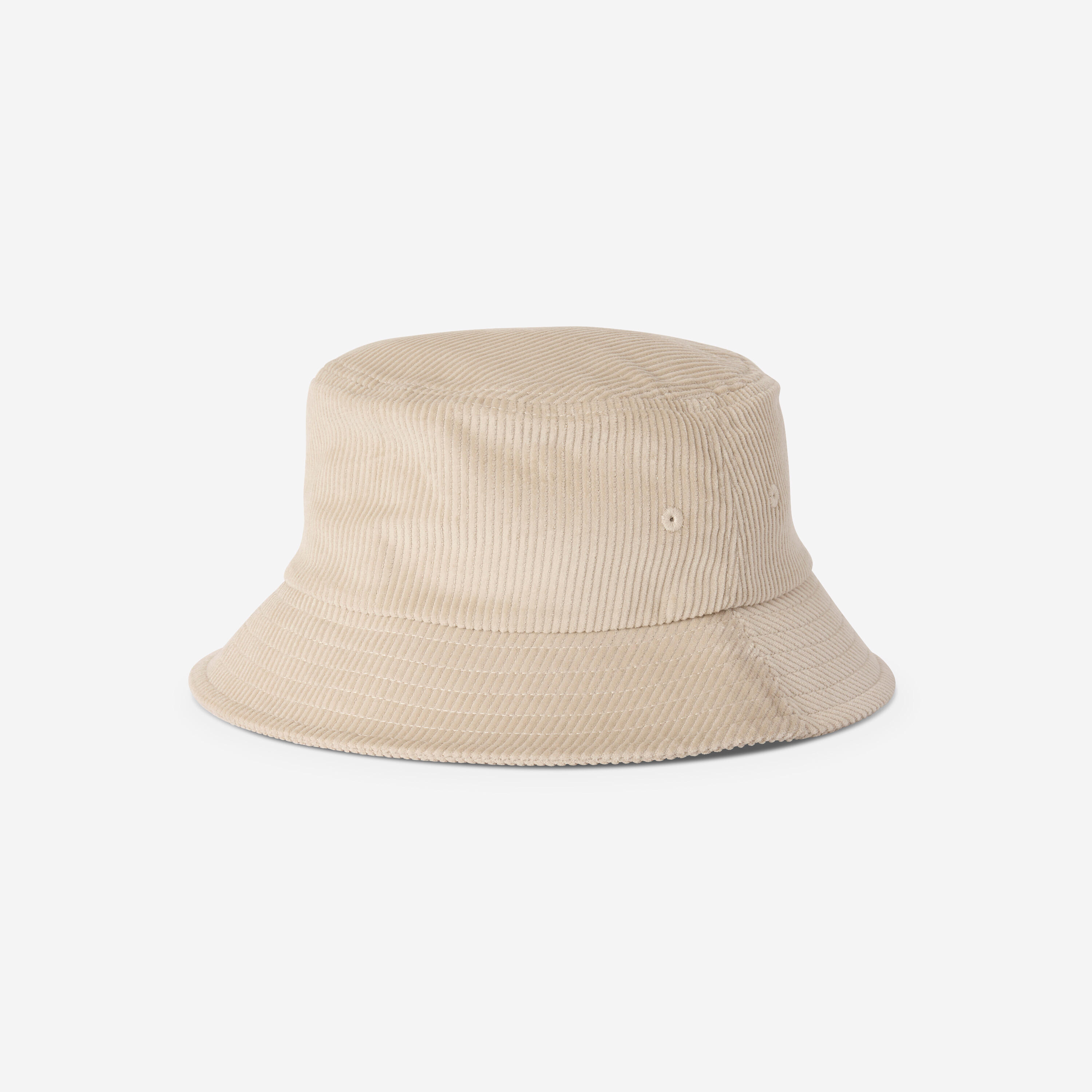 Bucket Hat/Fischerhut aus Cordstoff, beige 5/6