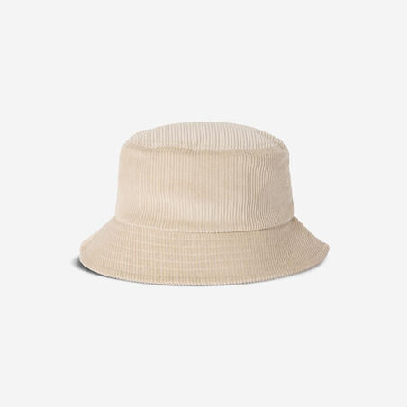 Панама Fisherman вельветова бежева