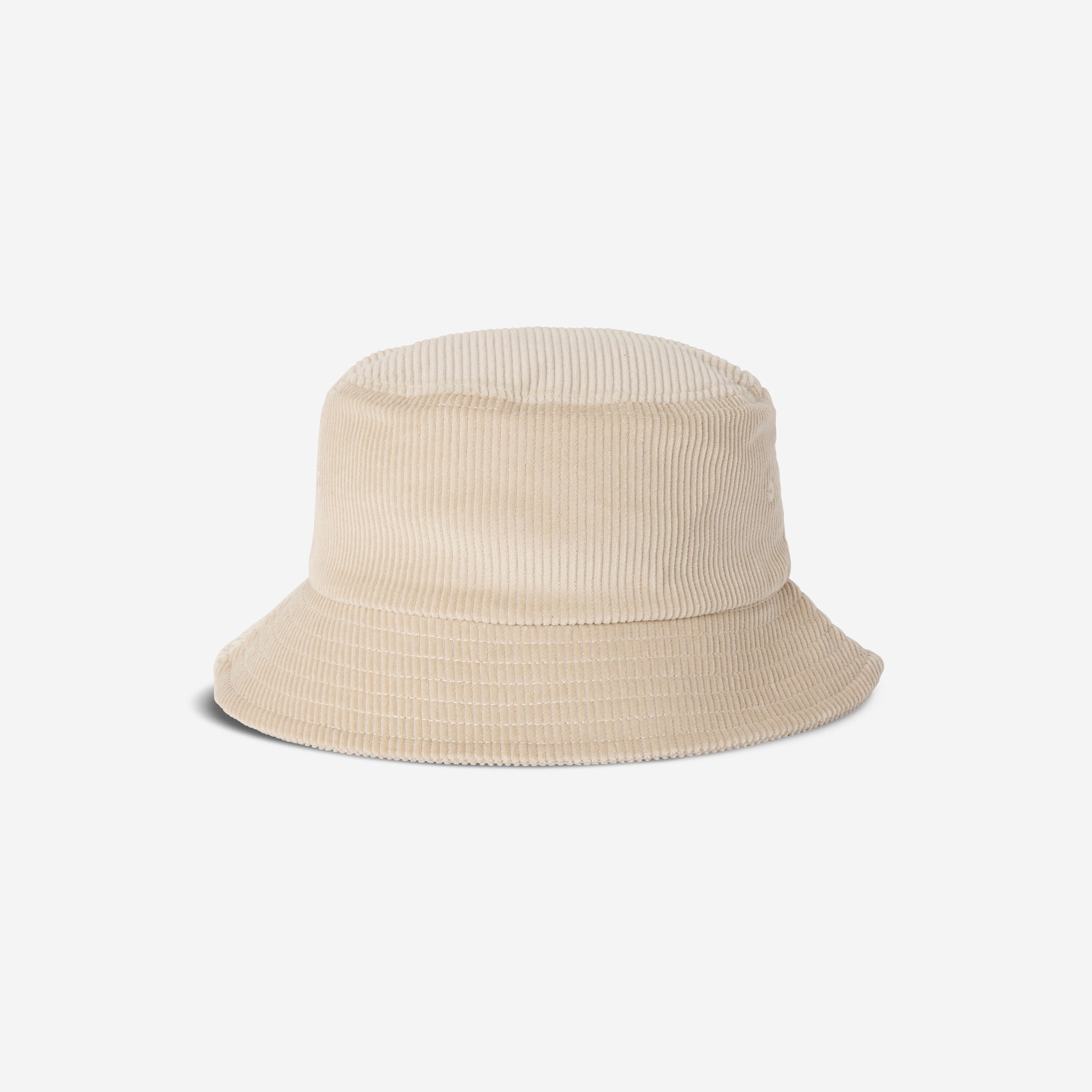 Bucket Hat/Fischerhut aus Cordstoff, beige 4/6
