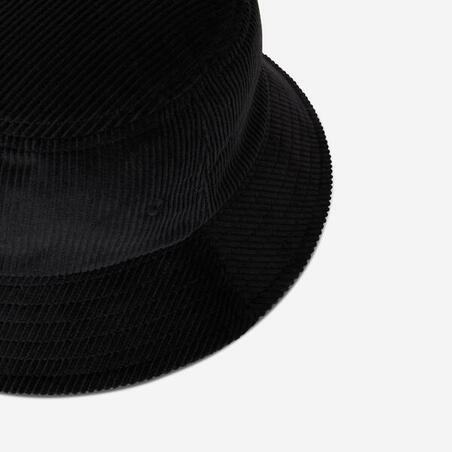 Панама Fisherman вельветова чорна