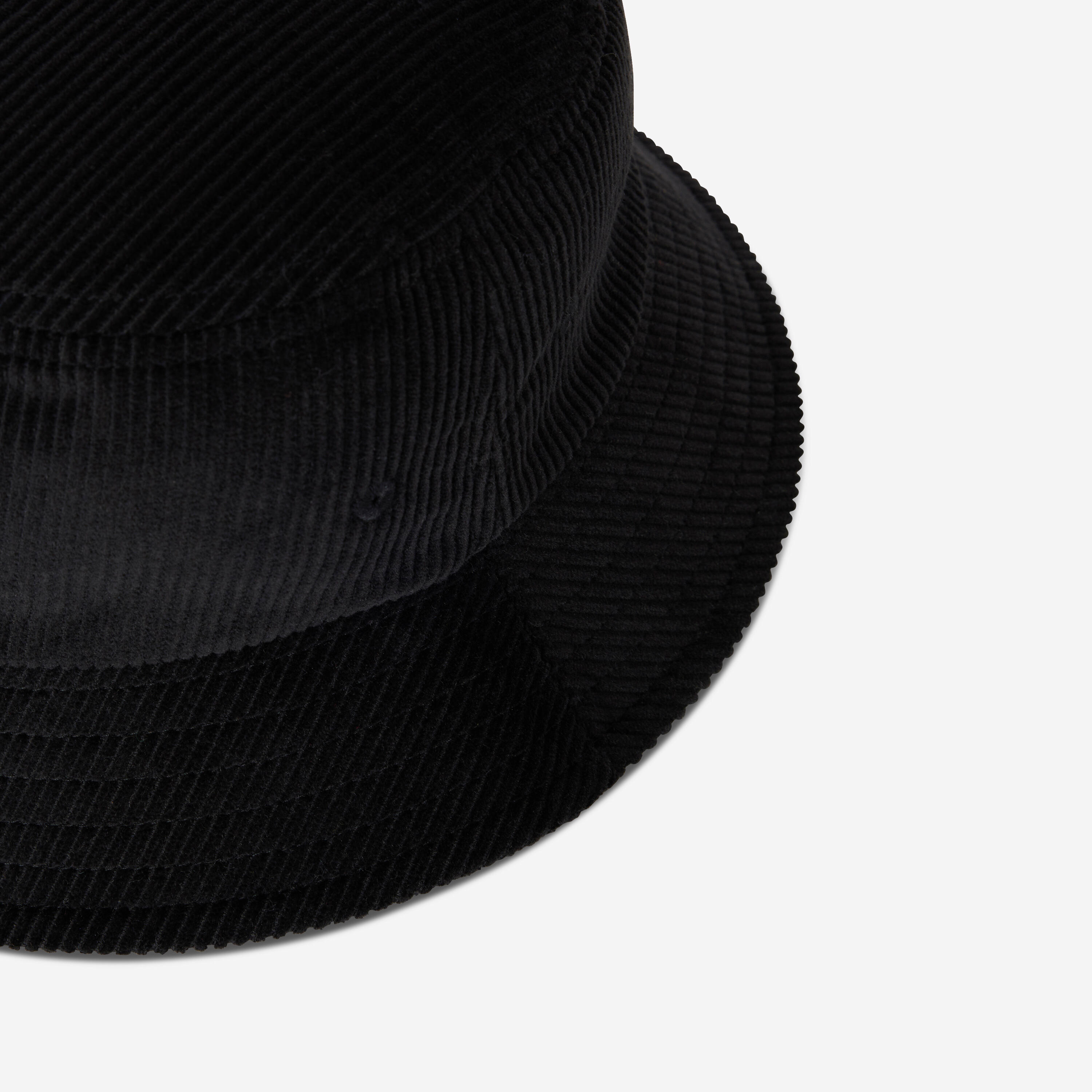 Bucket Hat/Fischerhut aus Cordstoff, schwarz 6/6
