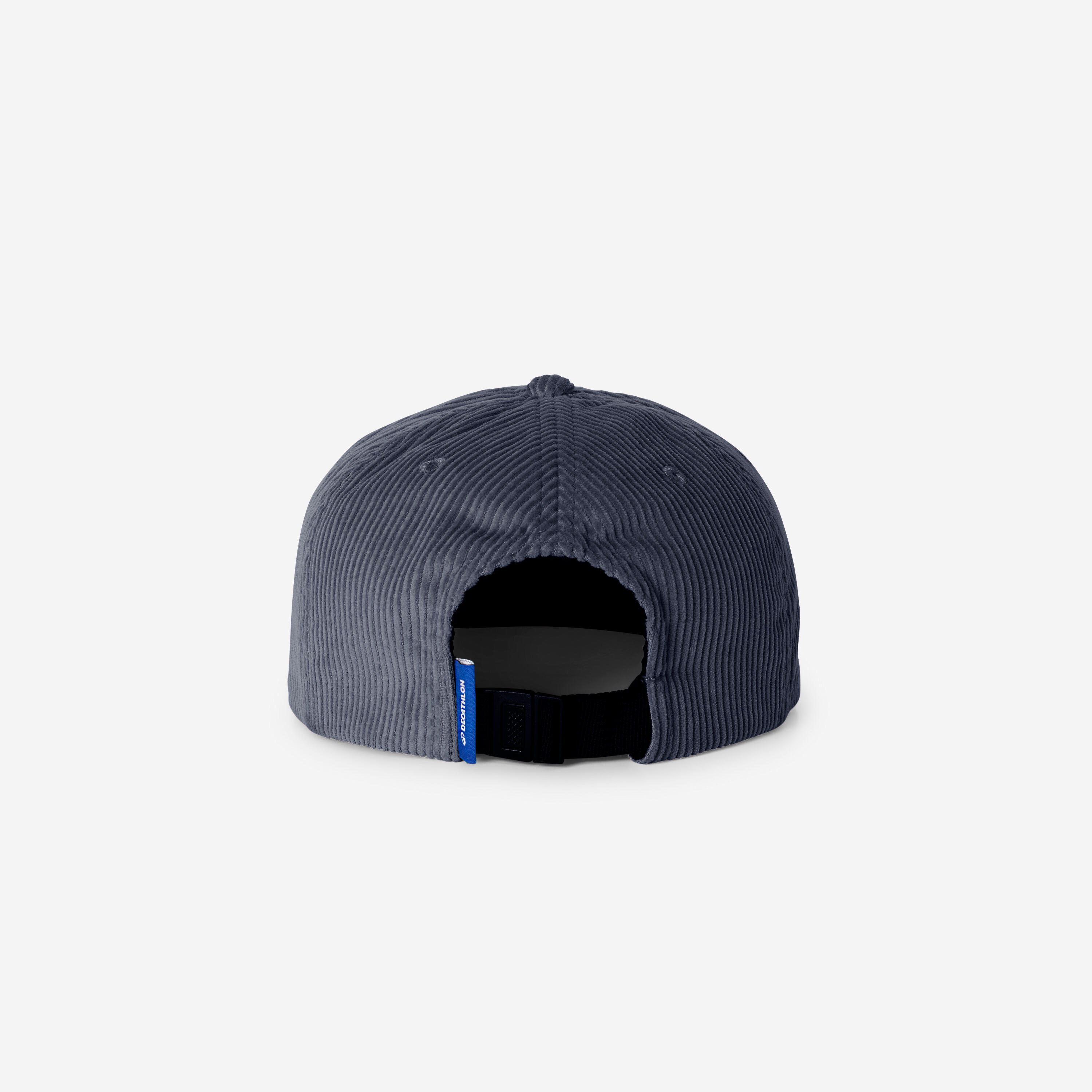6-Panel, navy blue velvet cap | Decathlon