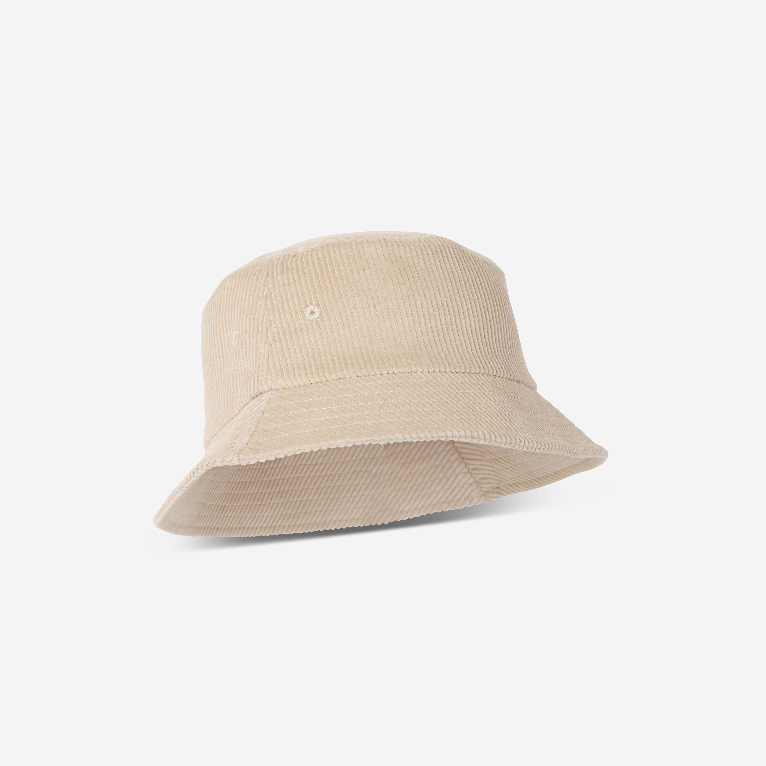 DECATHLON Cappello alla pescatora velluto beige