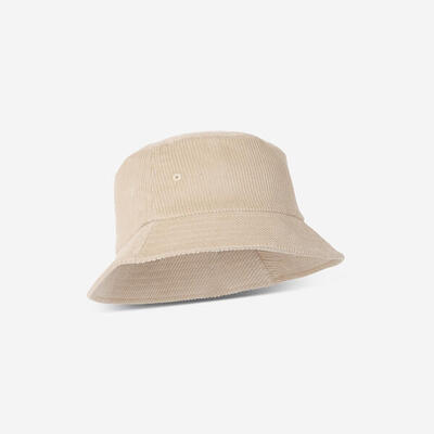 Fischerhut Cordsamt - schwarz