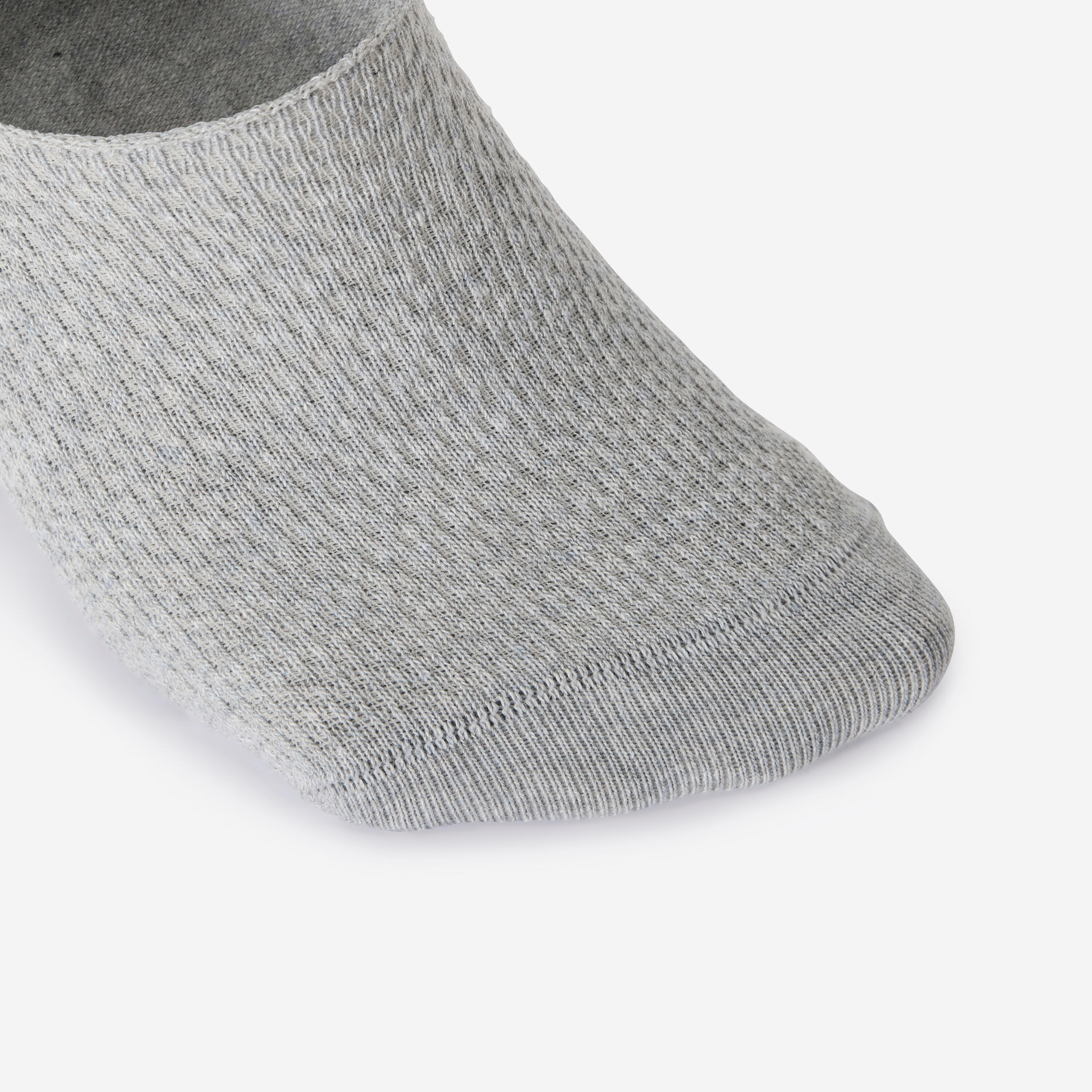 Socken Invisible, grau, 3er-Pack 2/5