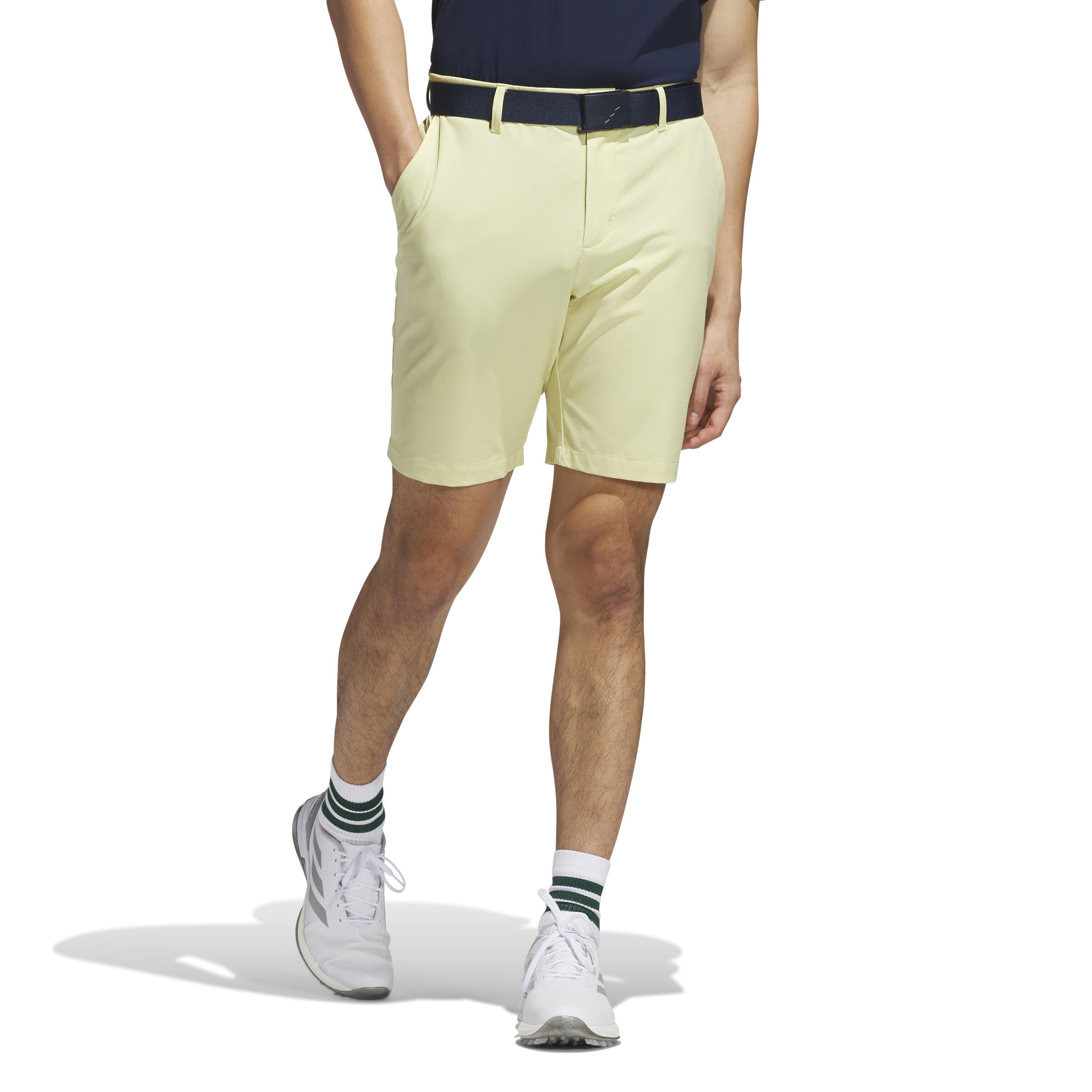 ADIDAS Bermuda Golf hombre Granate ADIDAS Decathlon