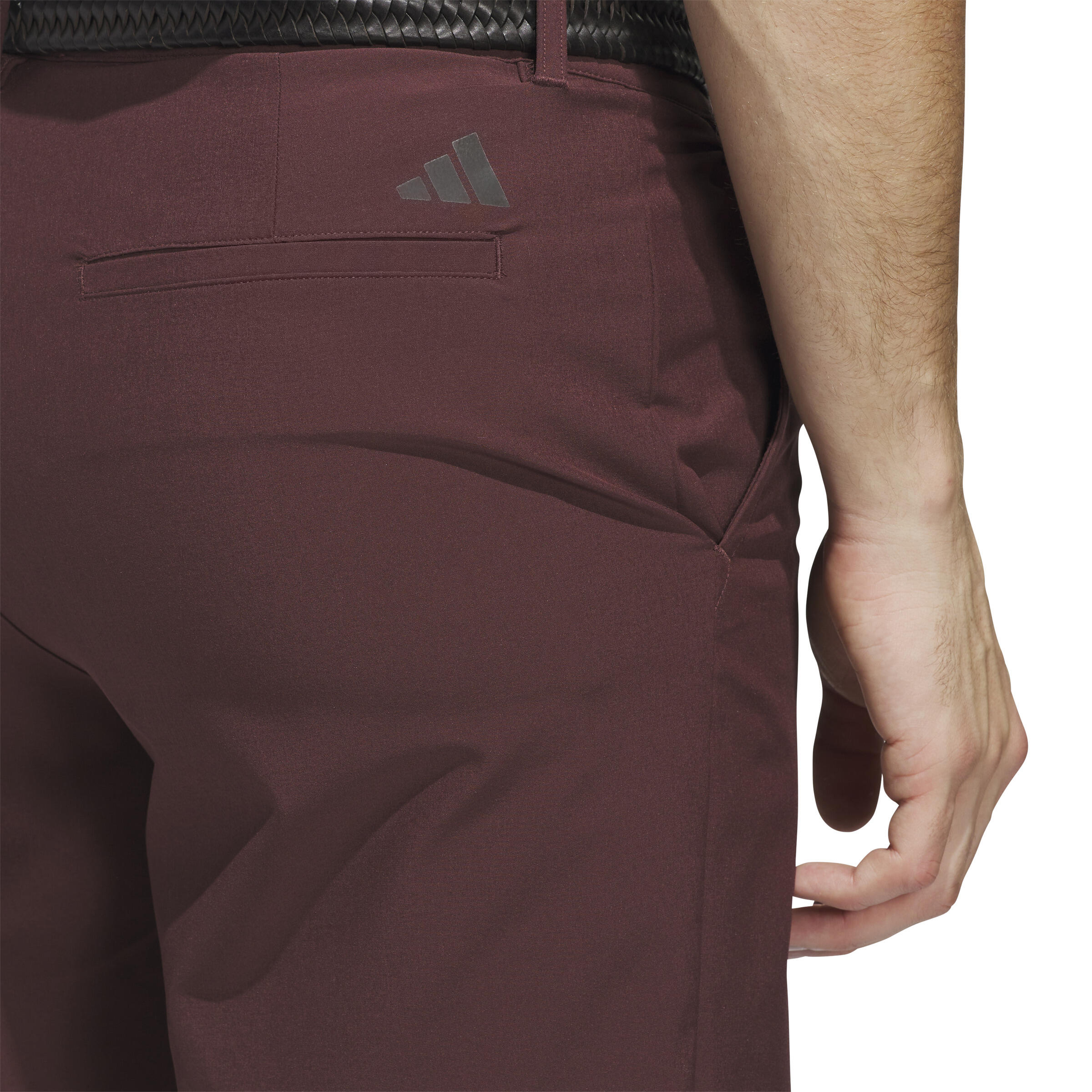 ADIDAS Bermuda Golf home - Granat 3/3