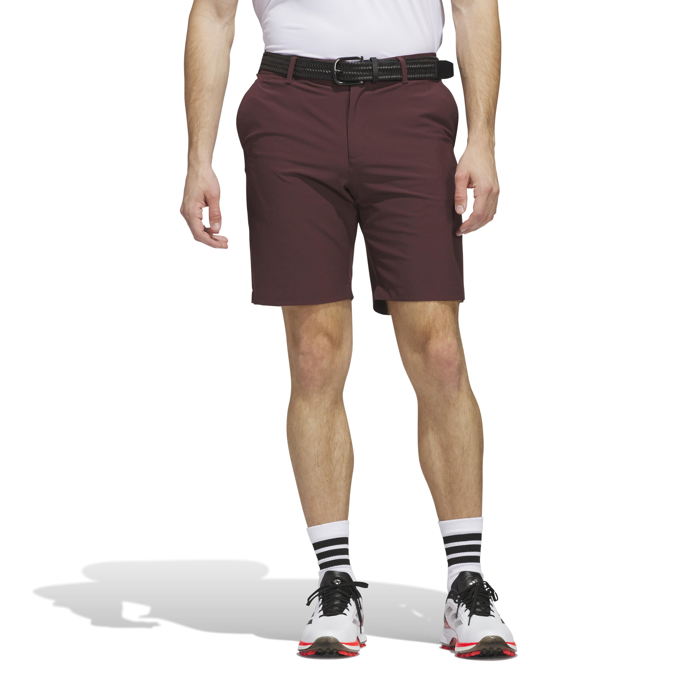 ADIDAS Bermuda Golf home - Granat 2/3