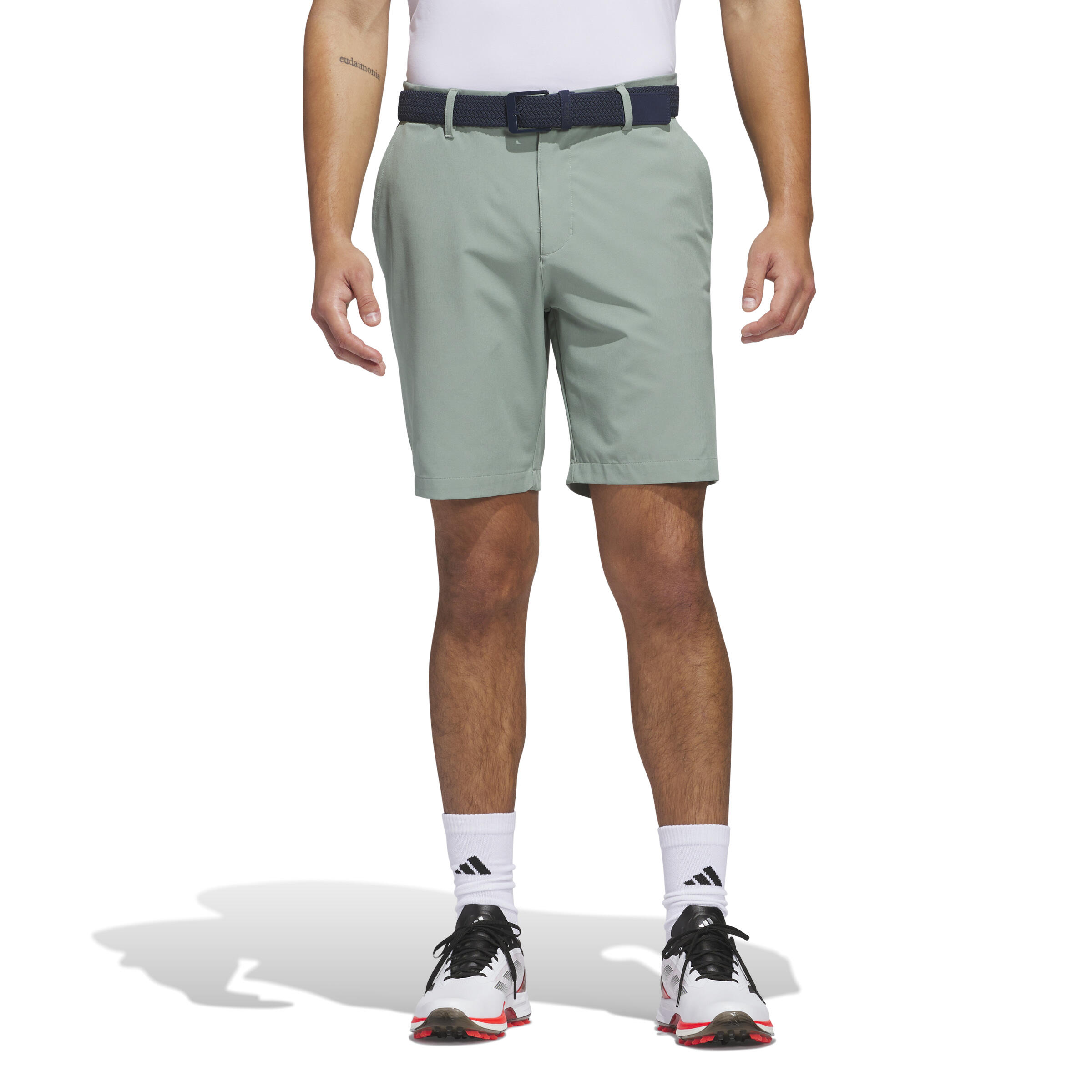 ADIDAS Bermuda Golf hombre - Granate 2/2