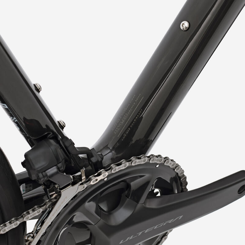 Bicicletă șosea Endurance, Shimano Ultegra Di2, EDR CF ULTRA Carbon brut