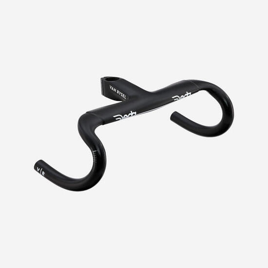 Manubrio integrato cockpit Van Rysel RCR PRO carbonio 400mm