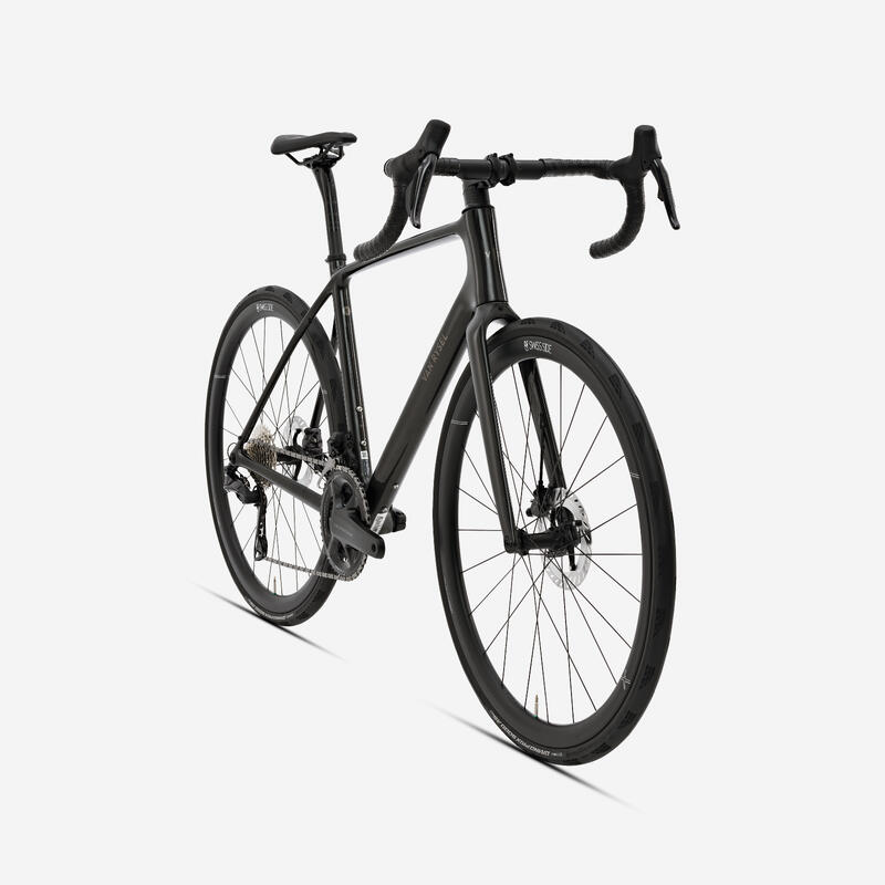 Bicicletă șosea Endurance, Shimano Ultegra Di2, EDR CF ULTRA Carbon brut
