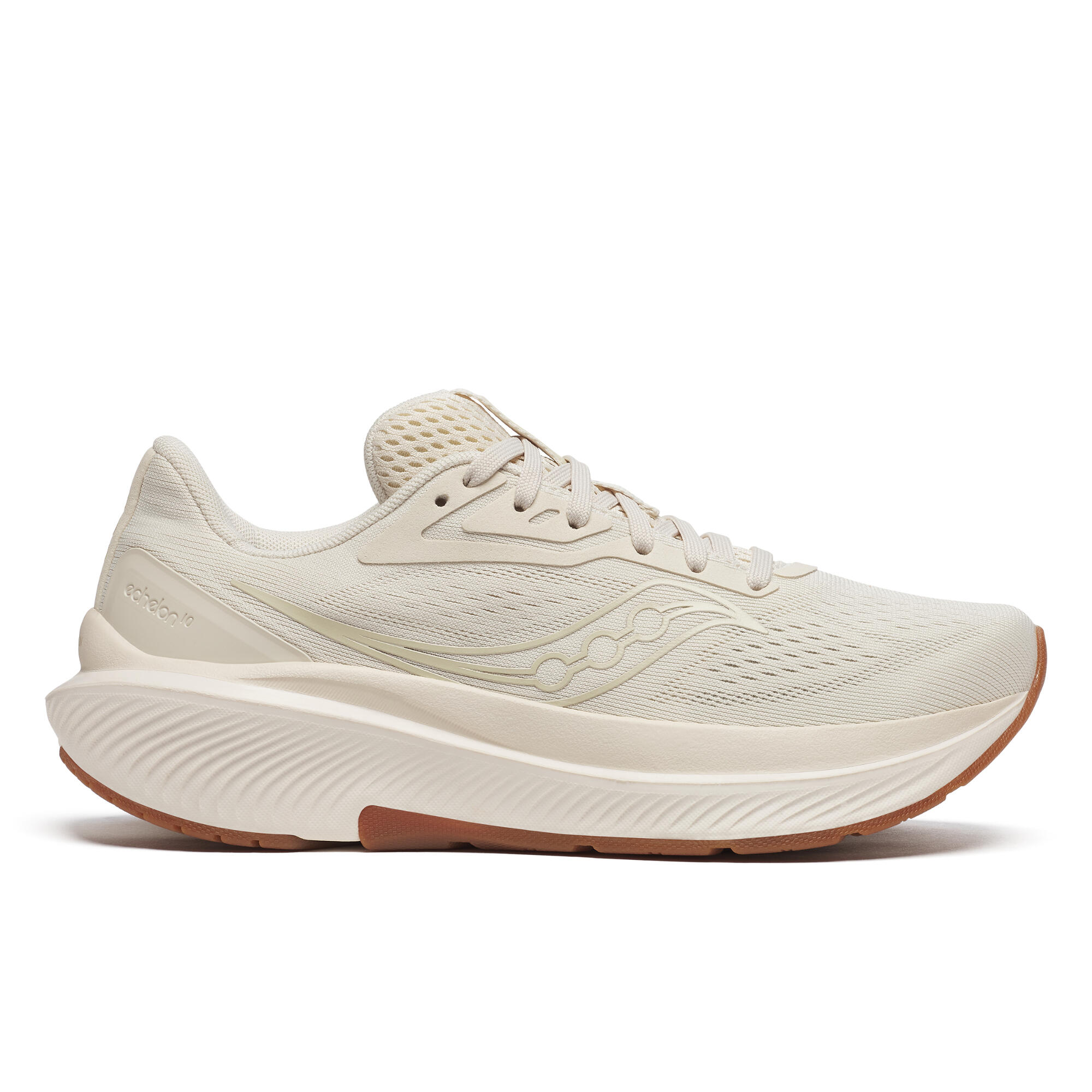 Saucony Echelon 10 Wide Women's Running Shoes  - Rye/Pearl