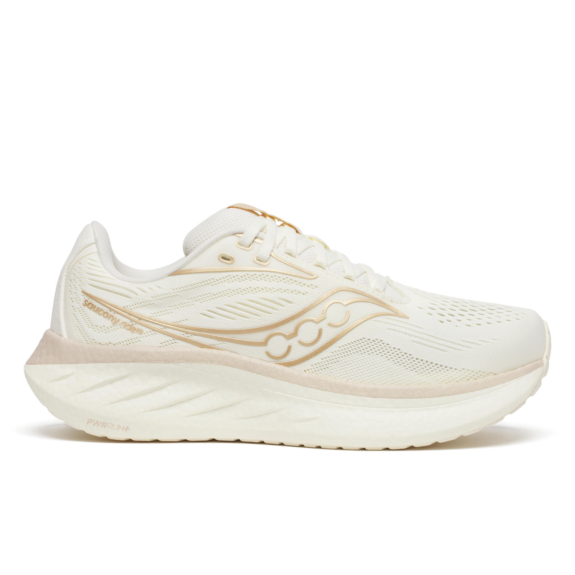 Saucony Ride 18 Women's Running Shoes  - Vanilla