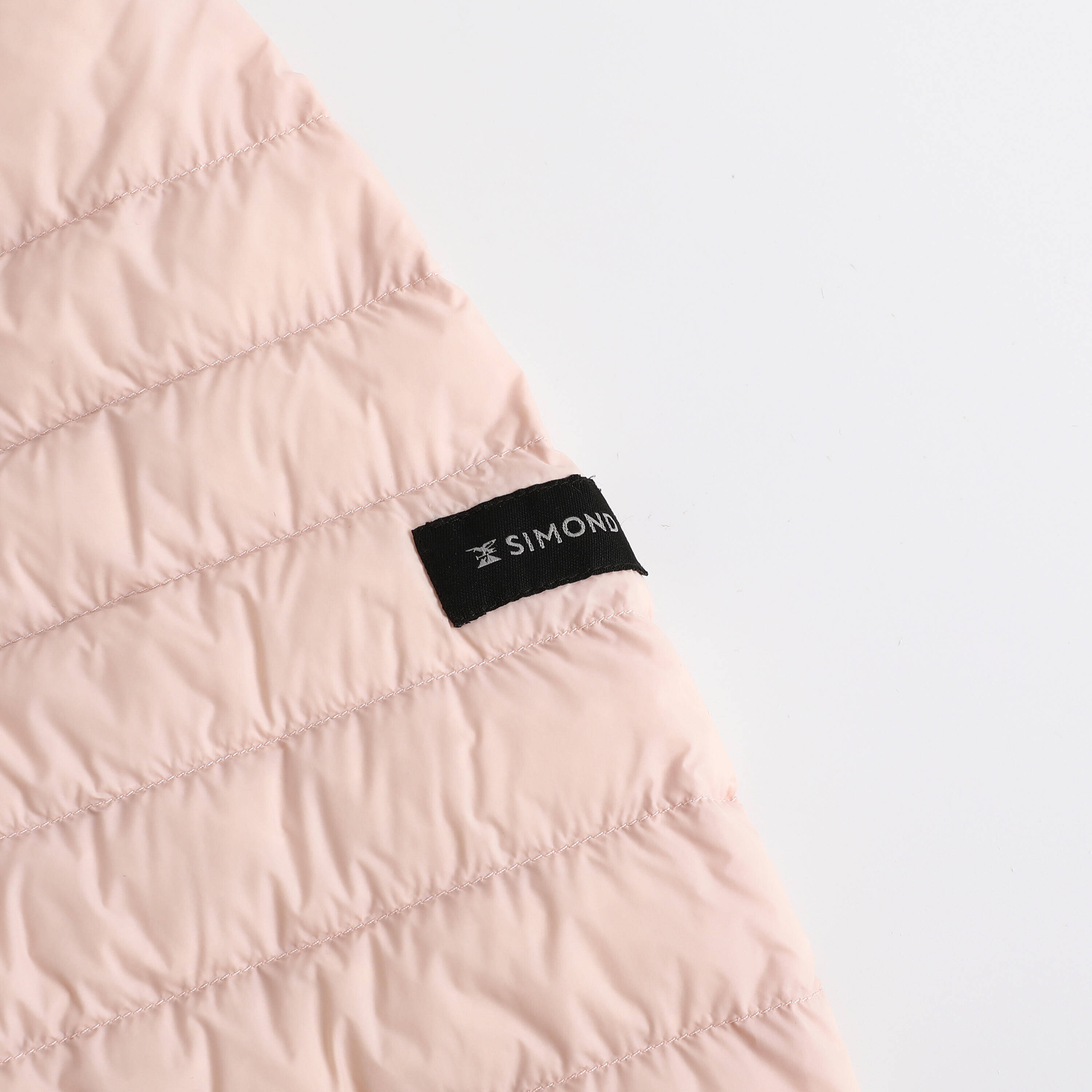 Women Ultra Light Down Jacket -5°C - Pink -  5