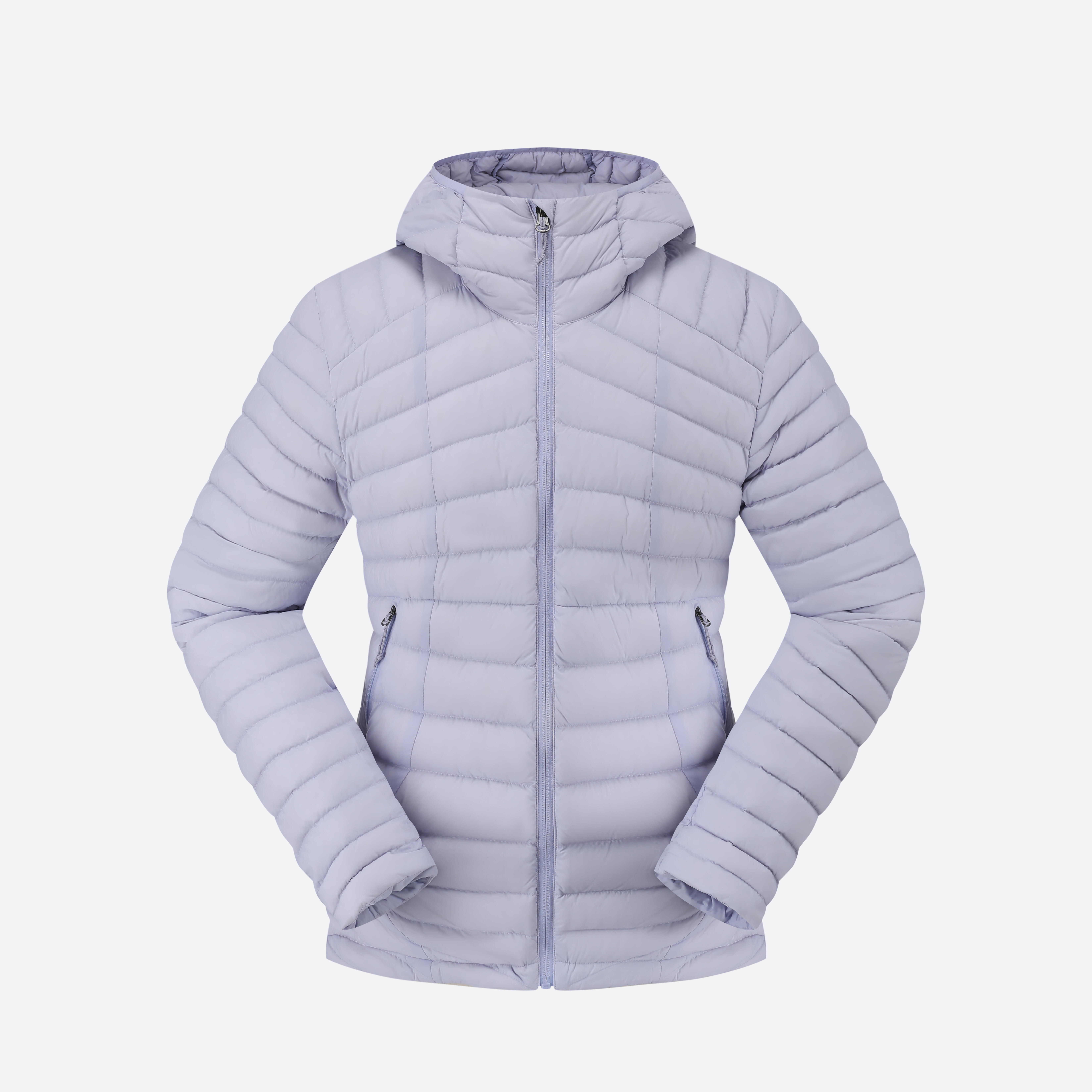 HOODED DOWN JACKET TREK100