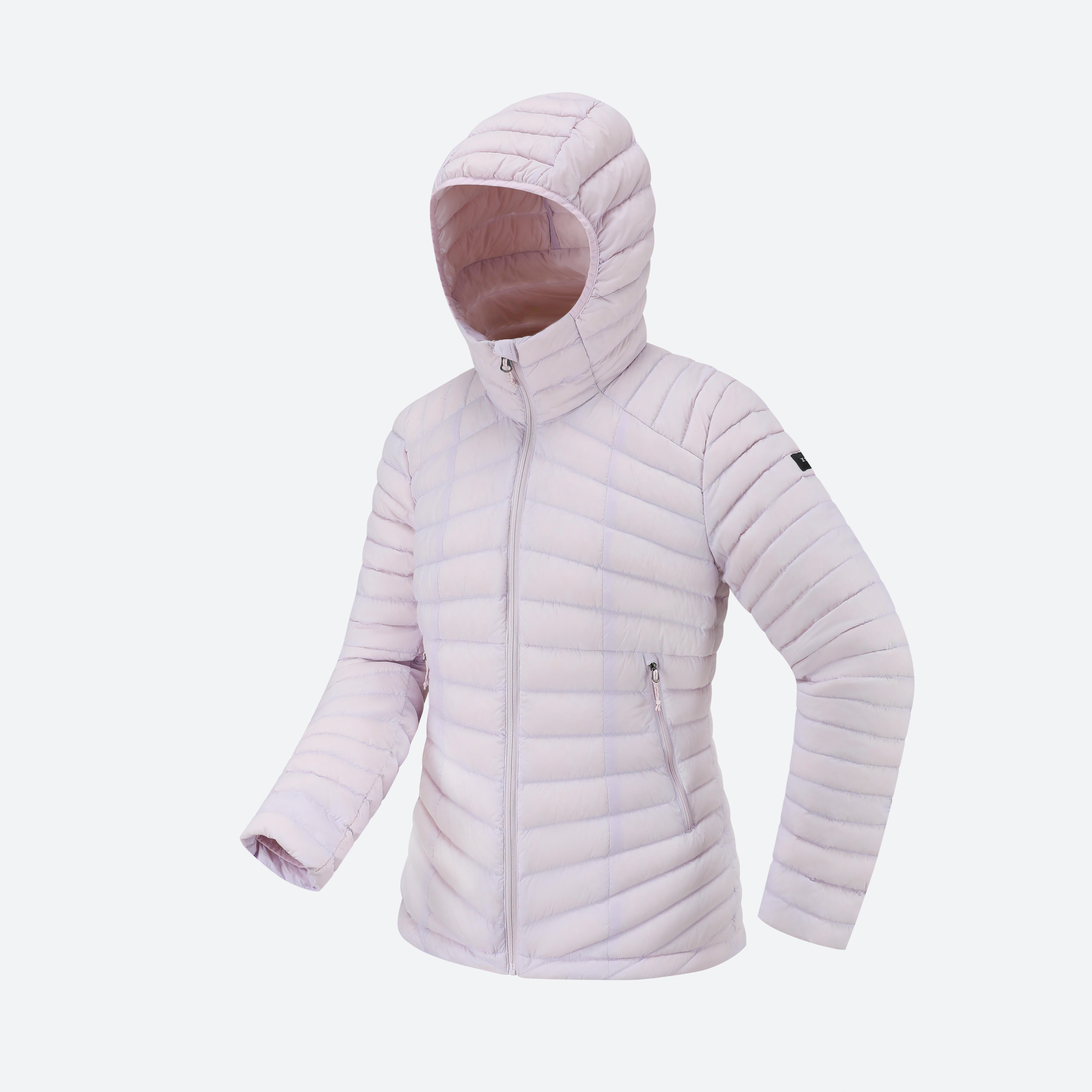 HOODED DOWN JACKET TREK100