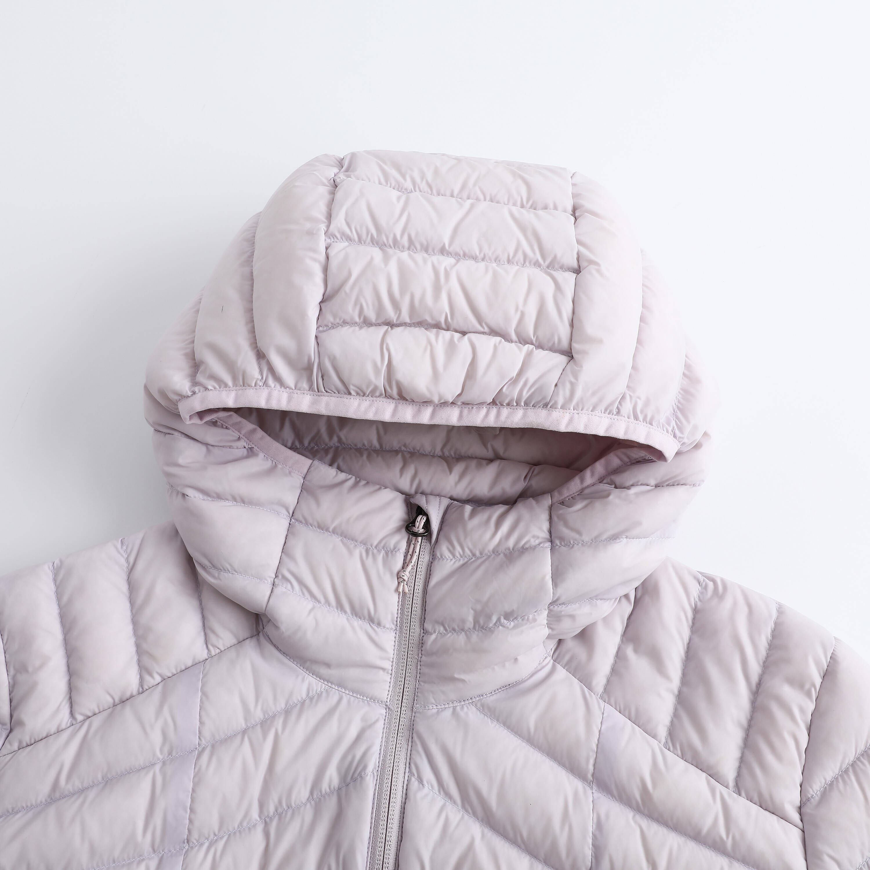 HOODED DOWN JACKET TREK100 -  4