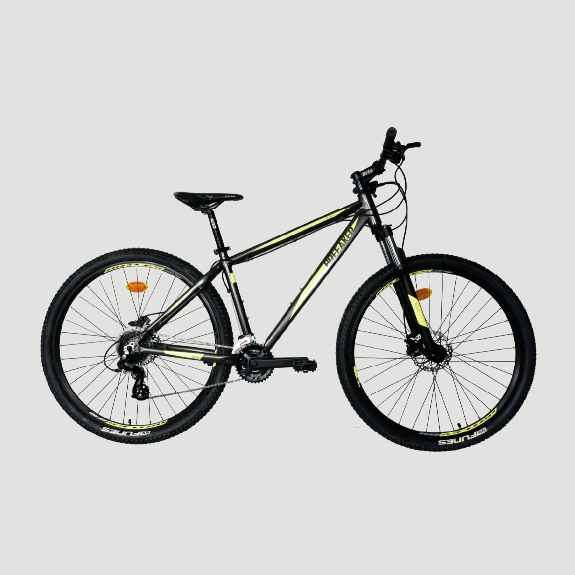 DEPORTICA Bicicleta de montaña MTB 29" aluminio Deportica Breeaker negro