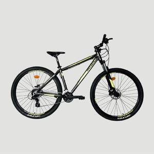 Bicicleta de montaña MTB 29" aluminio Deportica Breeaker negro