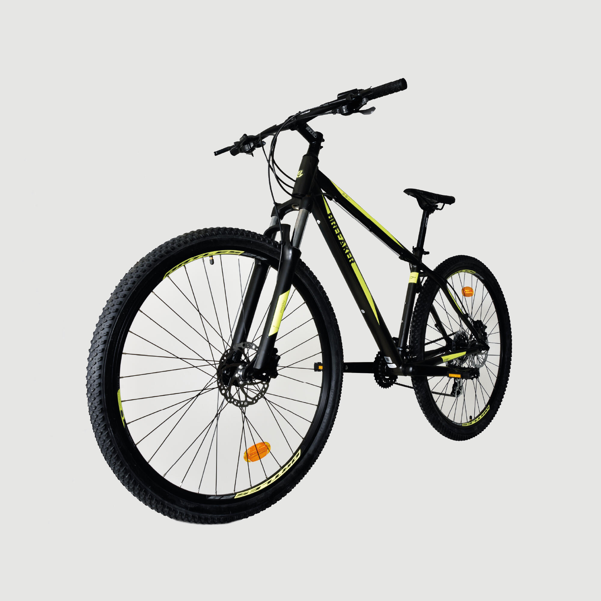Bicicleta de montaña MTB 29" aluminio Deportica Breeaker negro 3/9