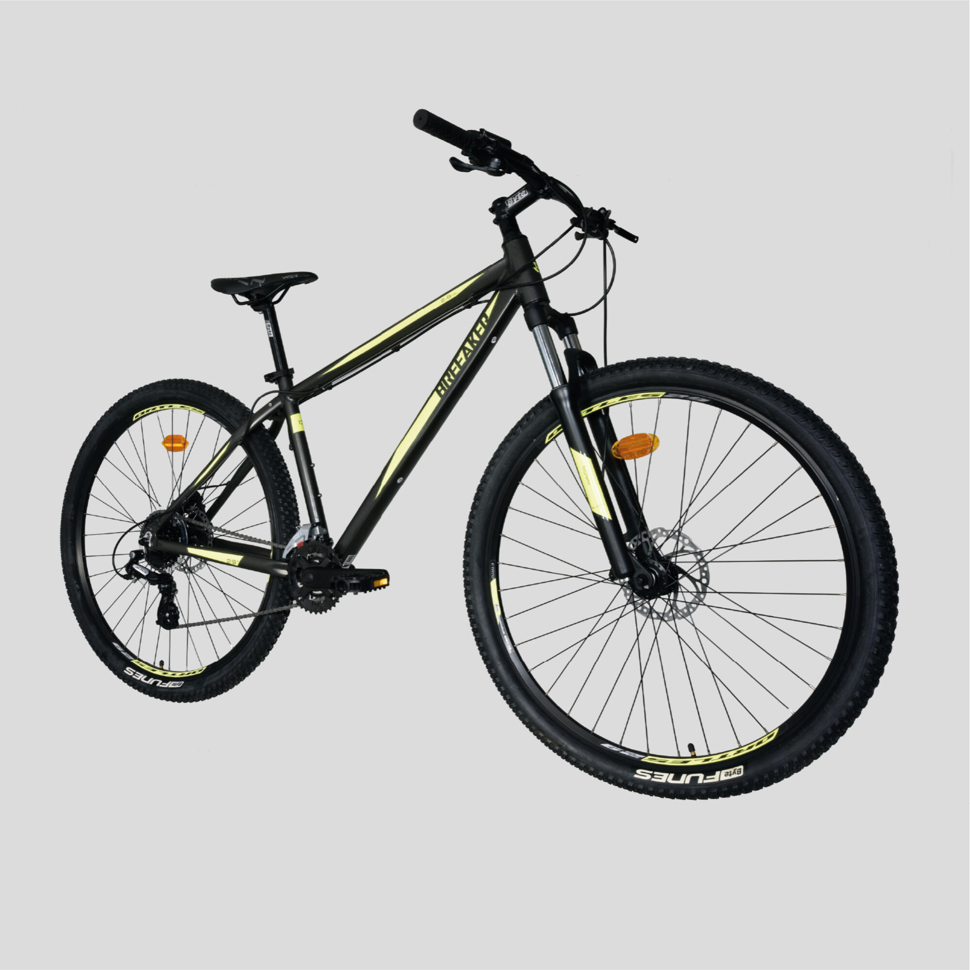Bicicleta de montaña MTB 29" aluminio Deportica Breeaker negro 2/9