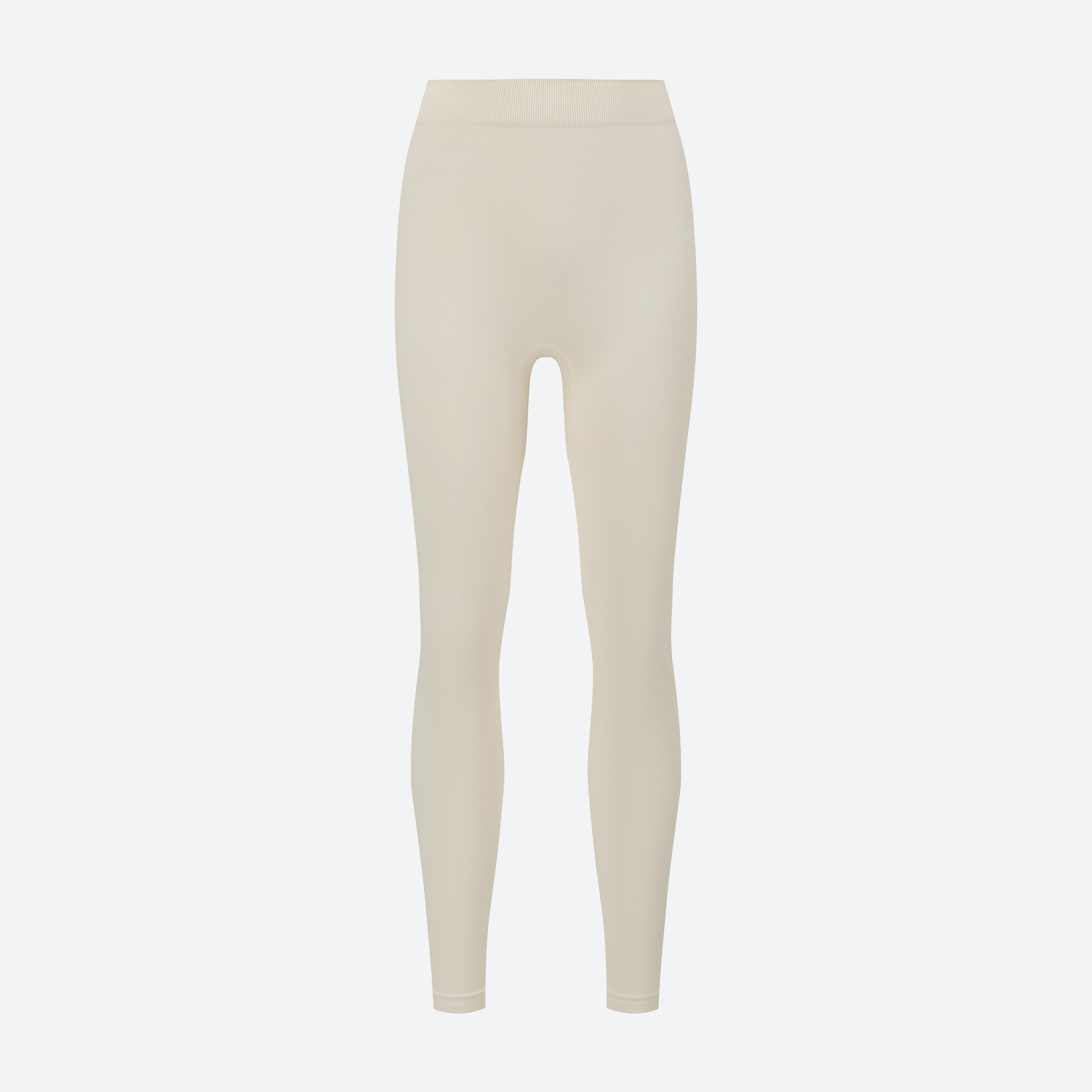 Women’s skiing thermal base layer bottoms, BL 500, Seamless White