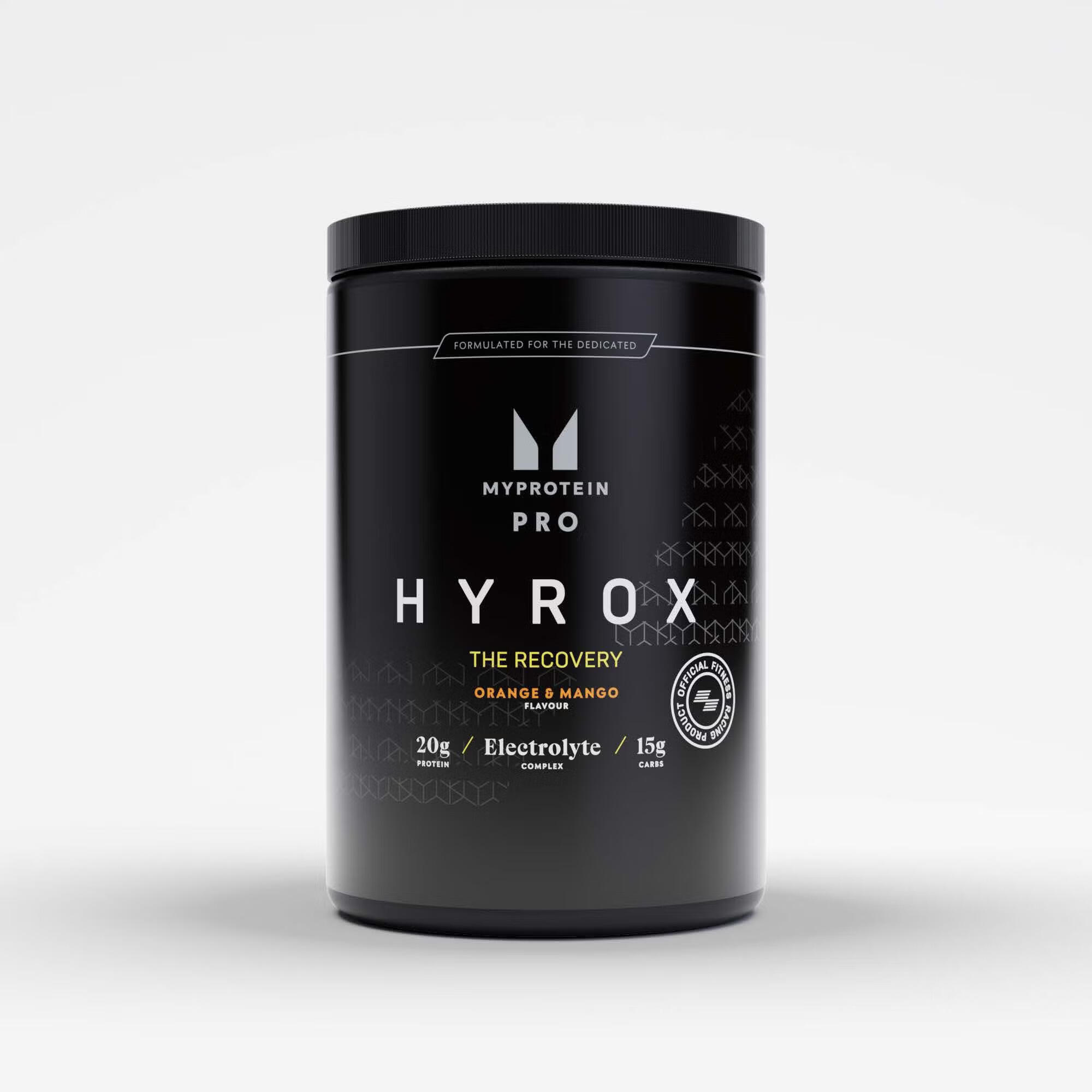 MYPROTEIN Myprotein x Hyrox - THE Recovery Protein Orange & Mango 16 Serve
