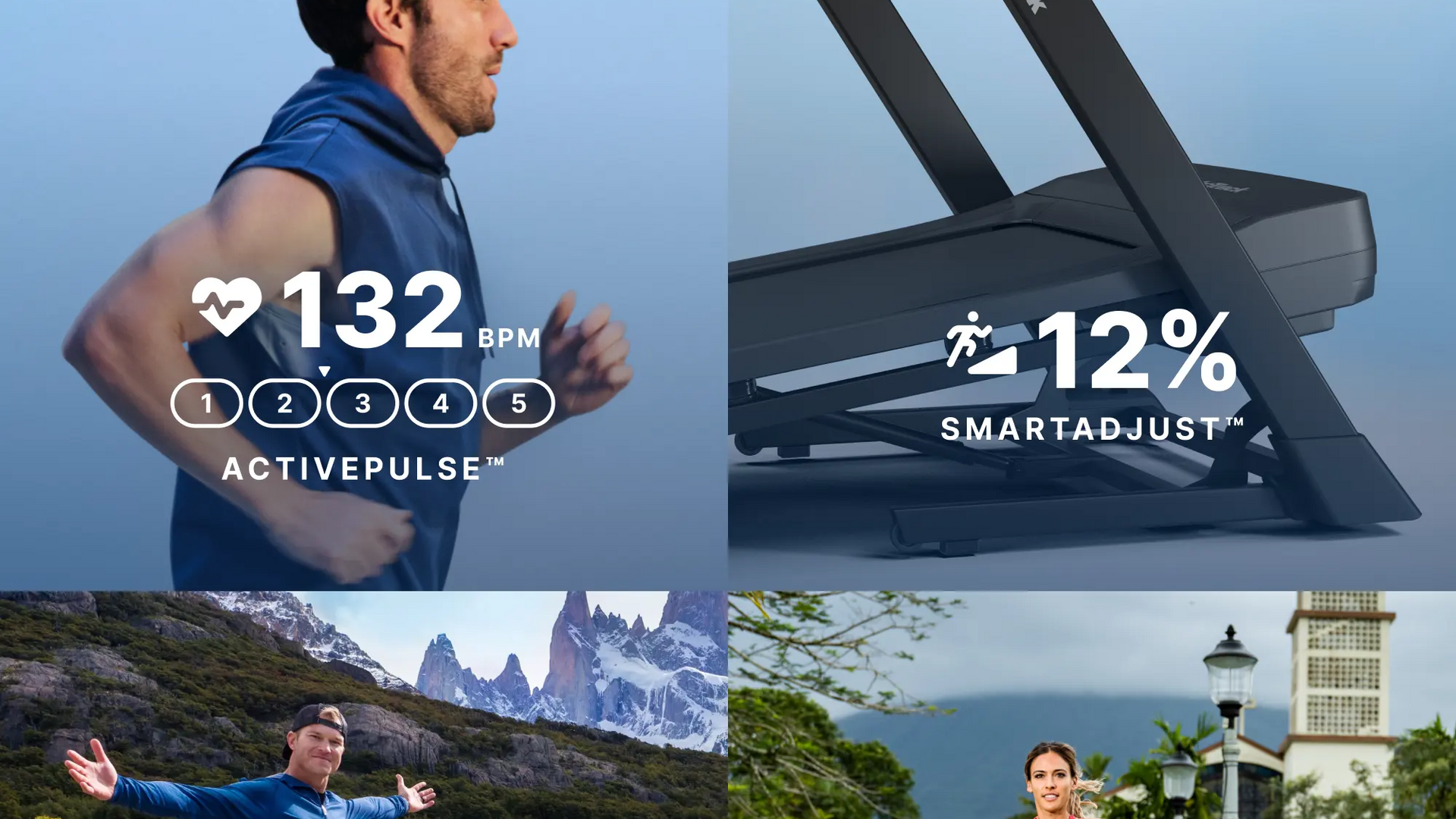 Tapis de course 20km/h et pliable T SERIES 9