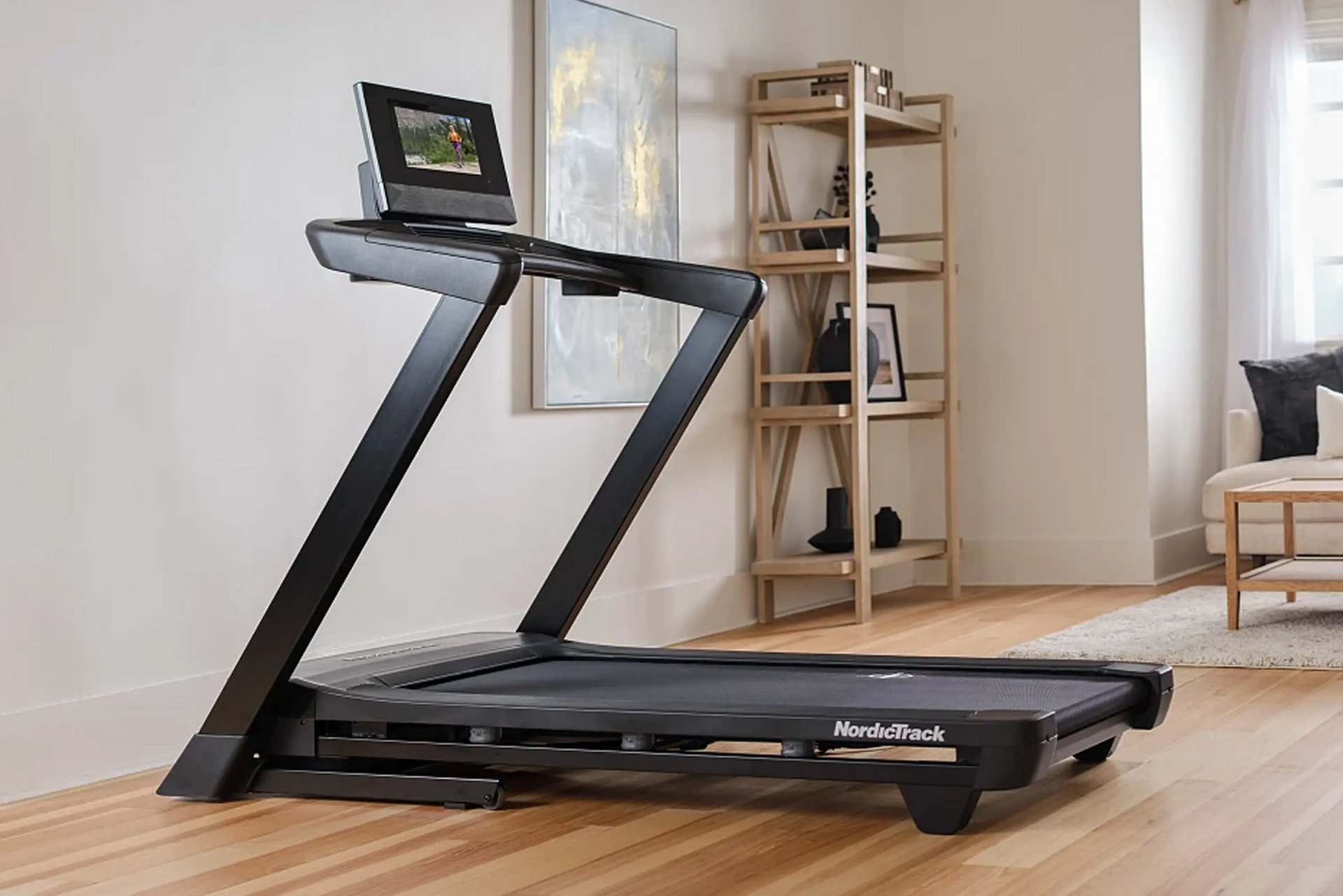Tapis de course 20km/h et pliable T SERIES 9