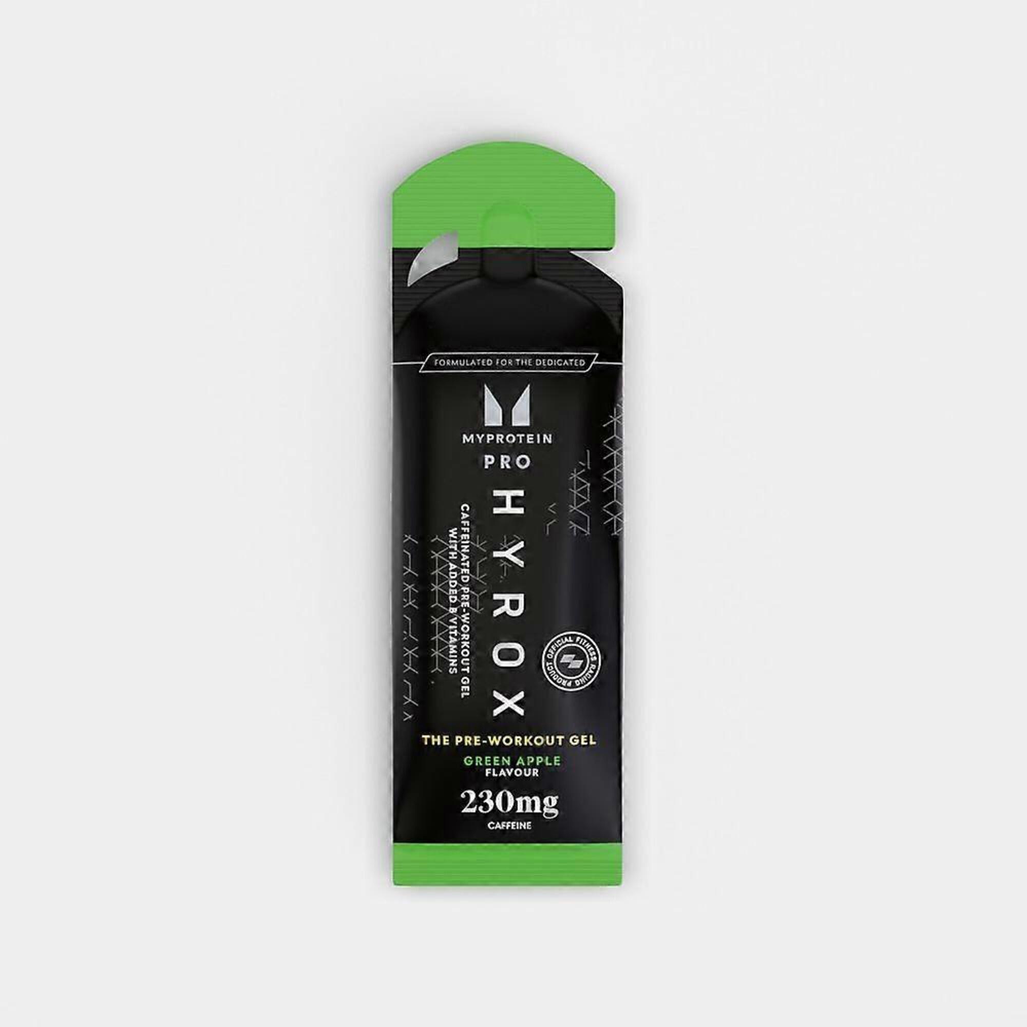 Myprotein Pro Hyrox - THE Pre-Workout Gel Green Apple 50g 1/1