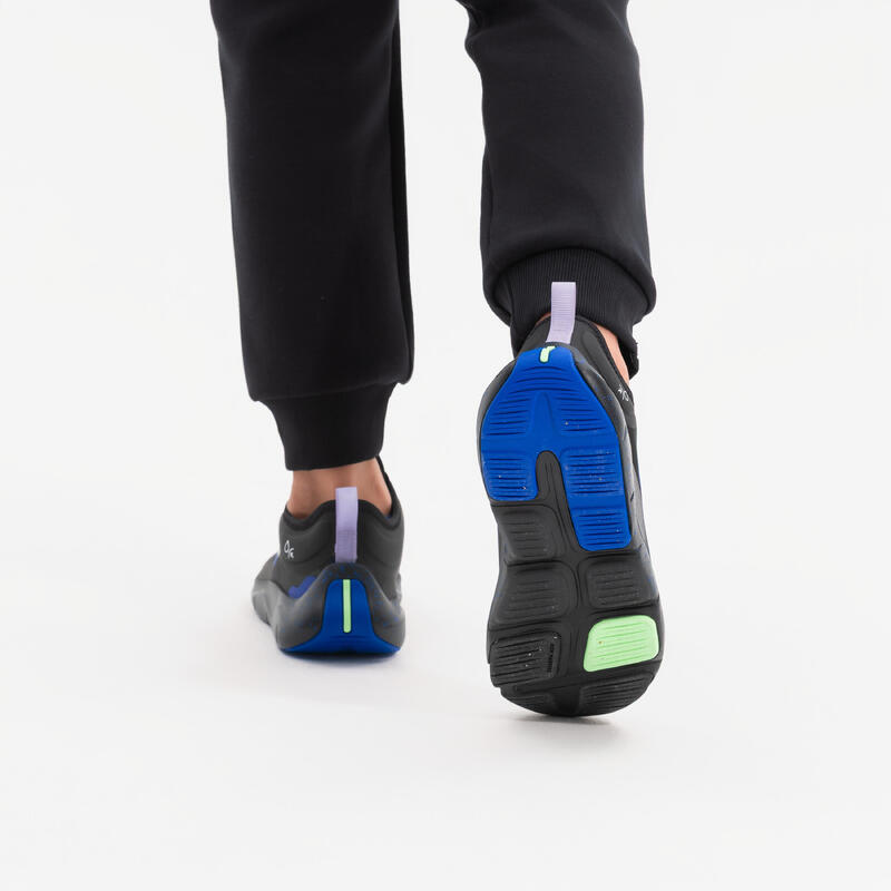 Încălțăminte sport impermeabilă Playful Verde-Negru-Albastru Copii