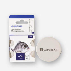 MONTAGE PECHE SURFCASTING DAURADE N°8