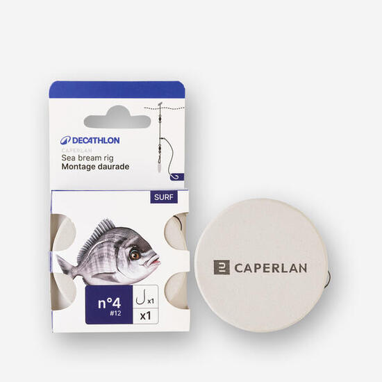 Montatura pesca surfcasting orata N°8