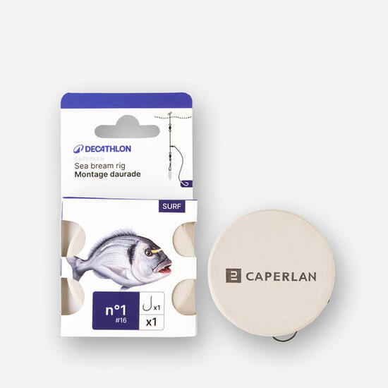 Zestaw surfcastingowy na dorady nr 1