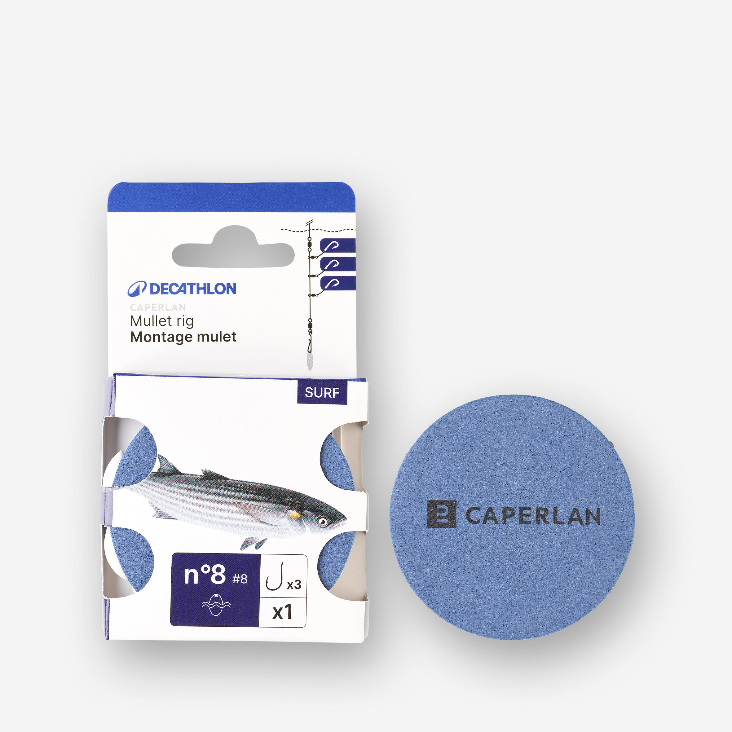 CAPERLAN Vorfach MULET SW MAR LGT N°8 Brandungsangeln | 03583787416495 CAPERLAN Vorfach MULET SW MAR LGT N°8 Brandungsangeln | 03583787416495