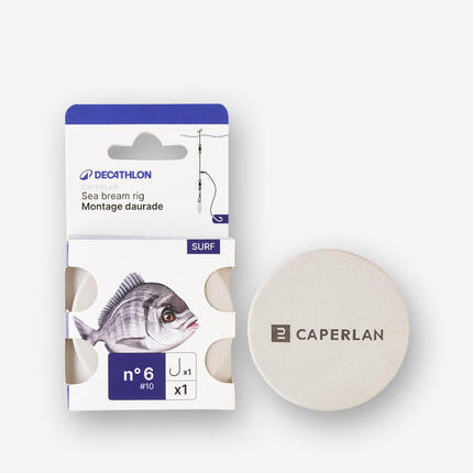 MONTAGE PECHE SURFCASTING DAURADE N°8