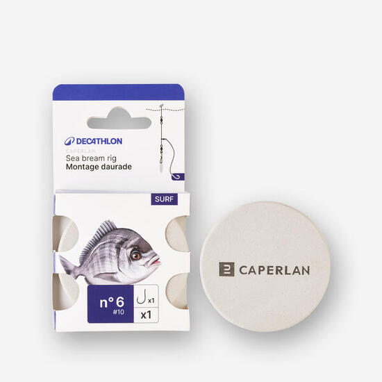 Montatura pesca surfcasting orata N°8