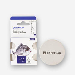 MONTAGE PECHE SURFCASTING DAURADE N°4