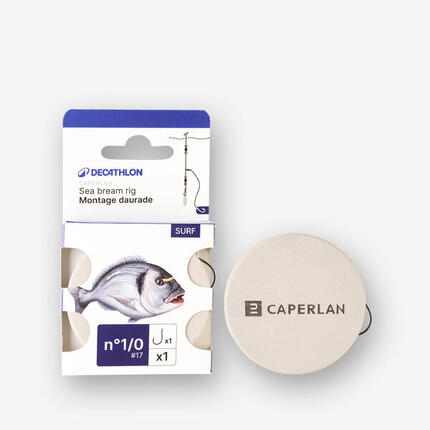 Zestaw surfcastingowy na dorady nr 1/0